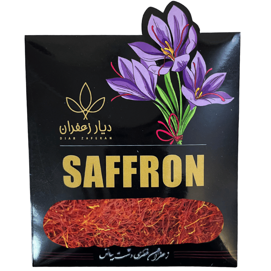 زعفران پوشال پاکت 2 گرم