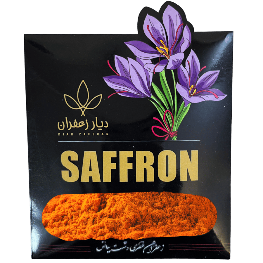 پودر زعفران پاکت 1 گرم