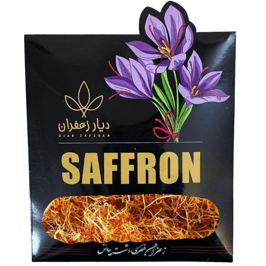 ریشه زعفران پاکت 0.5 مثقال