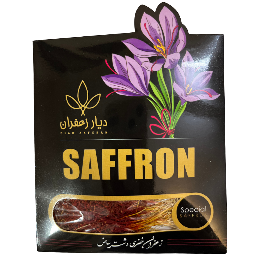 زعفران دسته دختر پیچ پاکت 2 گرم
